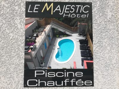 Le Majestic Hôtel 3 étoiles Canet